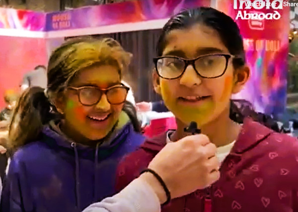 The United Colors of Holi from London