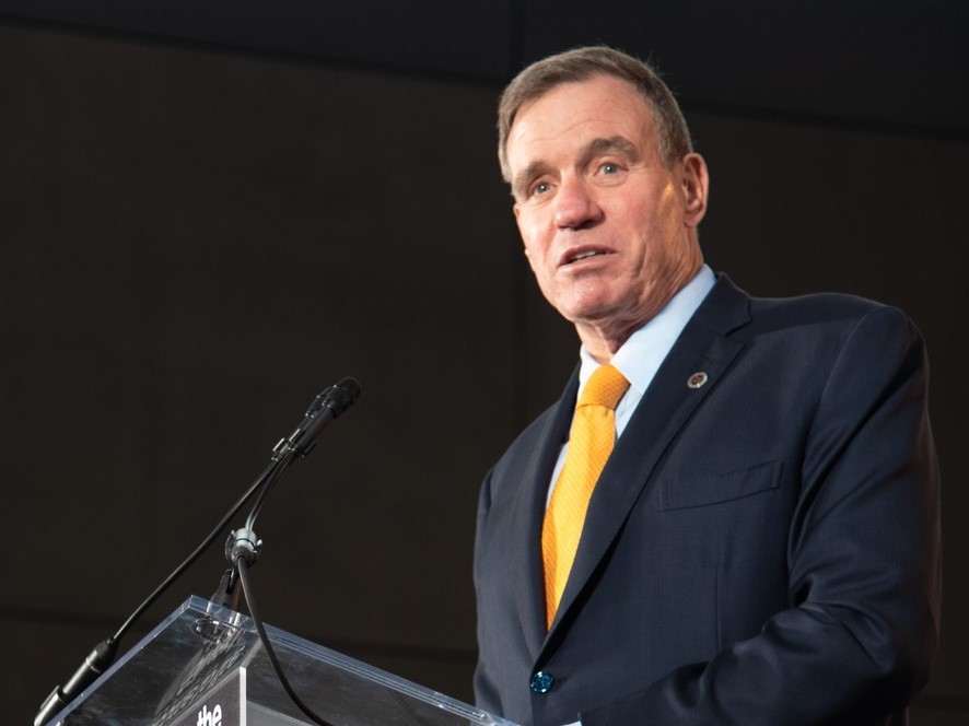 Mark Warner on  'Chinaâ€™s expansionist plans'