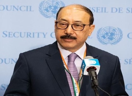 HS Shringla at a NYC Book Launch