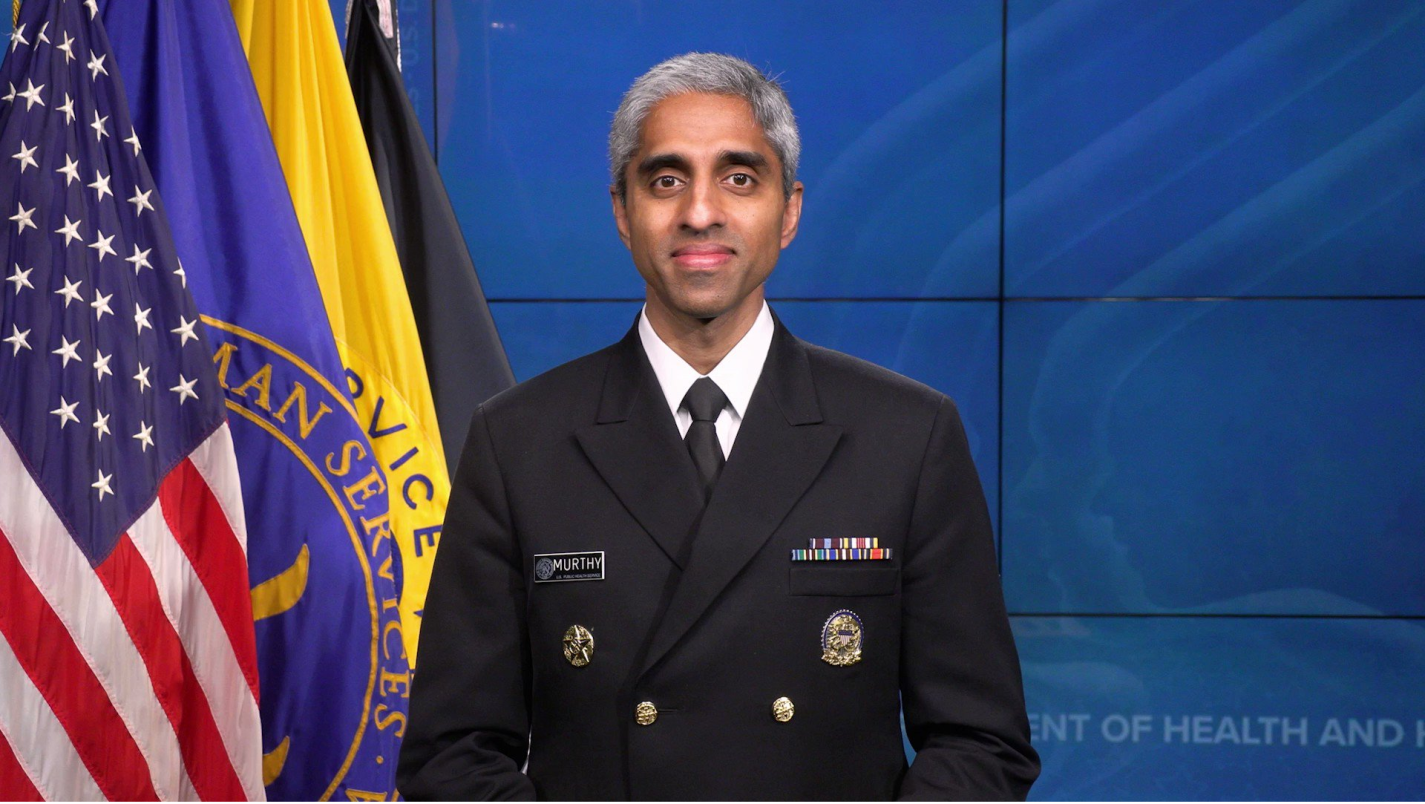 Focus has been on mental health and wellbeing US Surgeon General Murthy