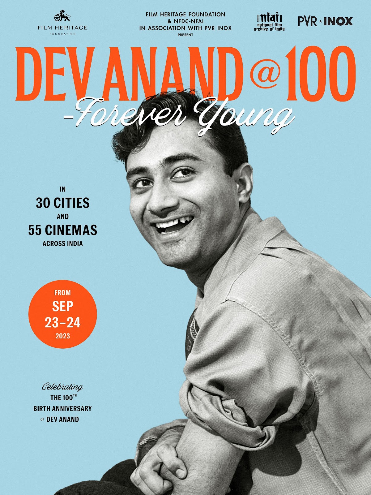 Dev Anands hits to be rereleased in theatres
