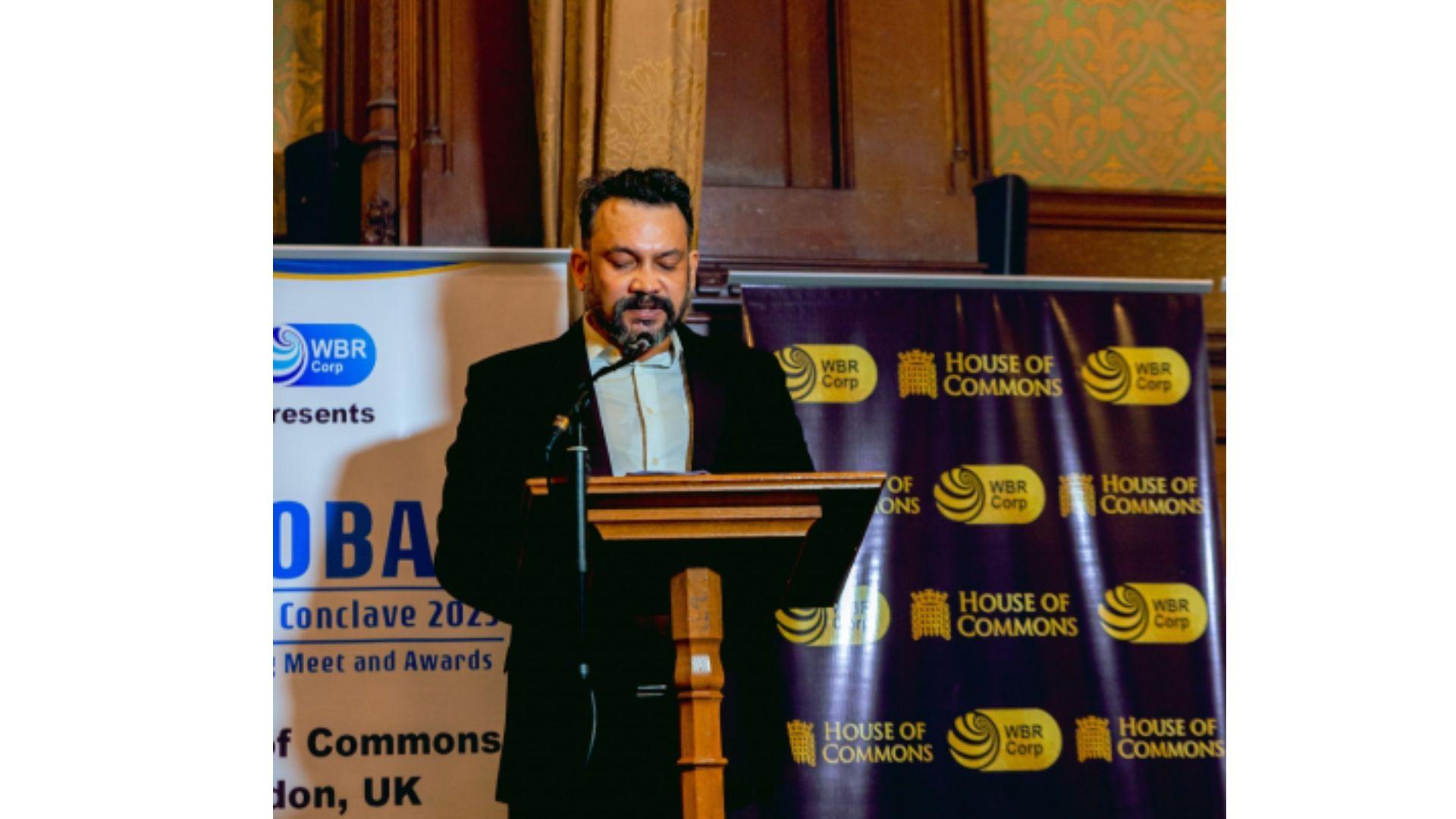 WBR Corp IndoUK Global Business Excellence Awards to promote startups
