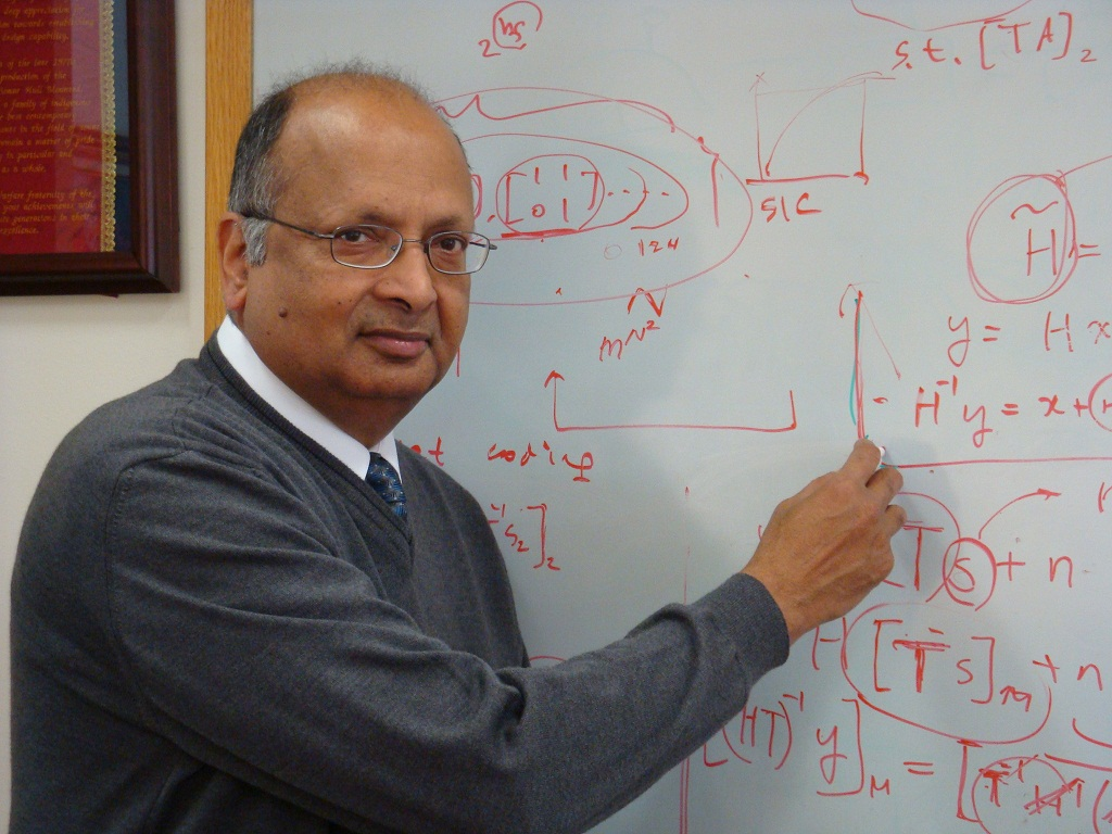 Arogyaswami Paulraj honoured with IET Faraday medal