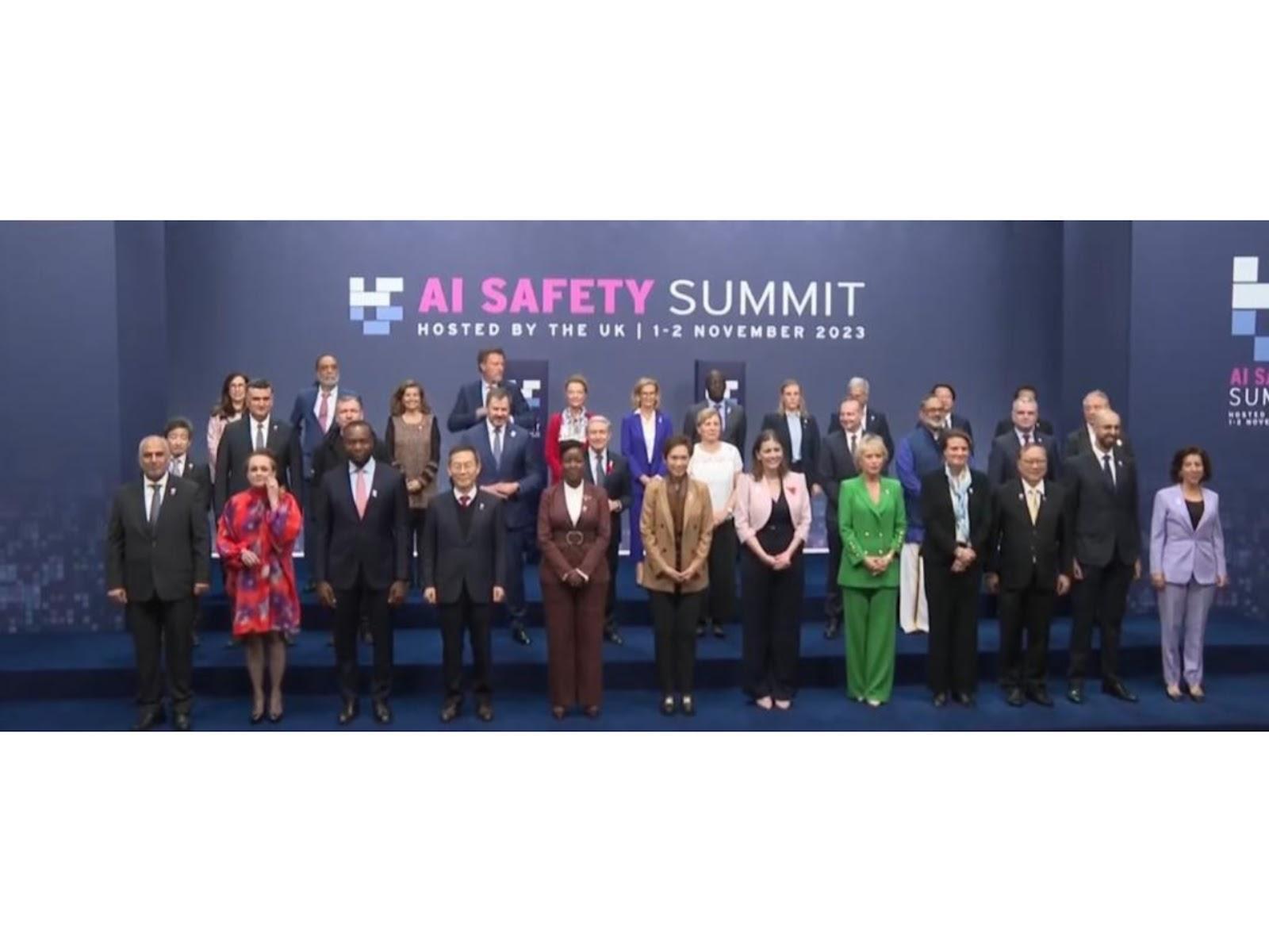 India EU and 27 nations sign the Bletchley declaration