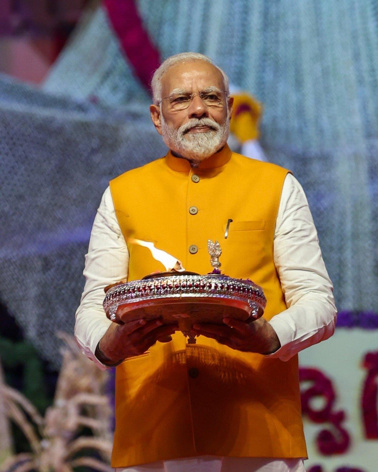 Indian PM Narendra Modi tops global popularity ranking