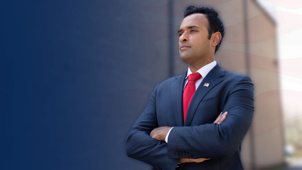 Ramaswamy Challenges 'Rigged' Polls, Clashes with Haley: GOP Primary Drama Unfolds