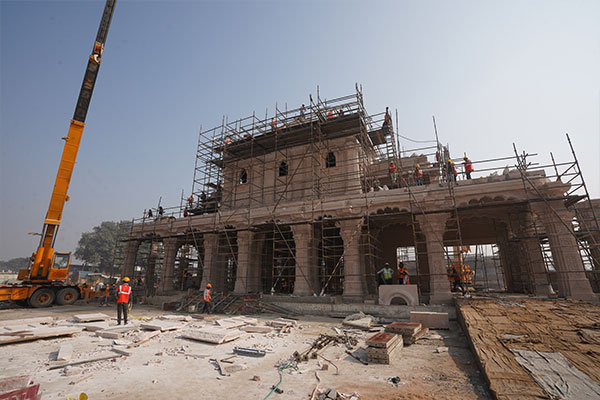 Ayodhya Market Gears Up for Ram Mandir Inauguration