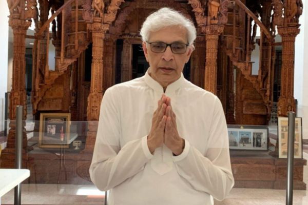 Jasvant Modi honored for contributions to Jainism