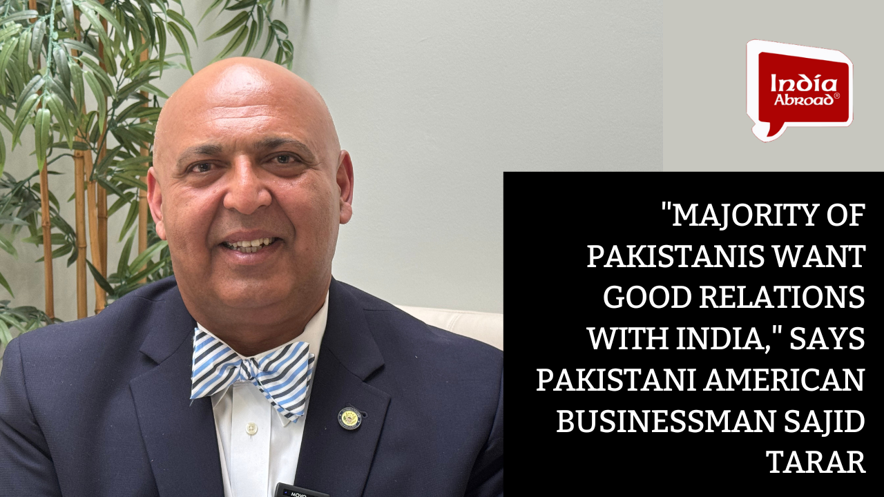 Majority of Pakistanis want good relations with India, says Sajid Tarar