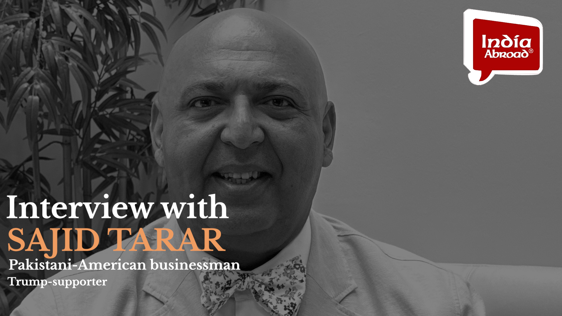 Weak American Foreign policy the cause for global conflicts, says Pakistani American Businessman