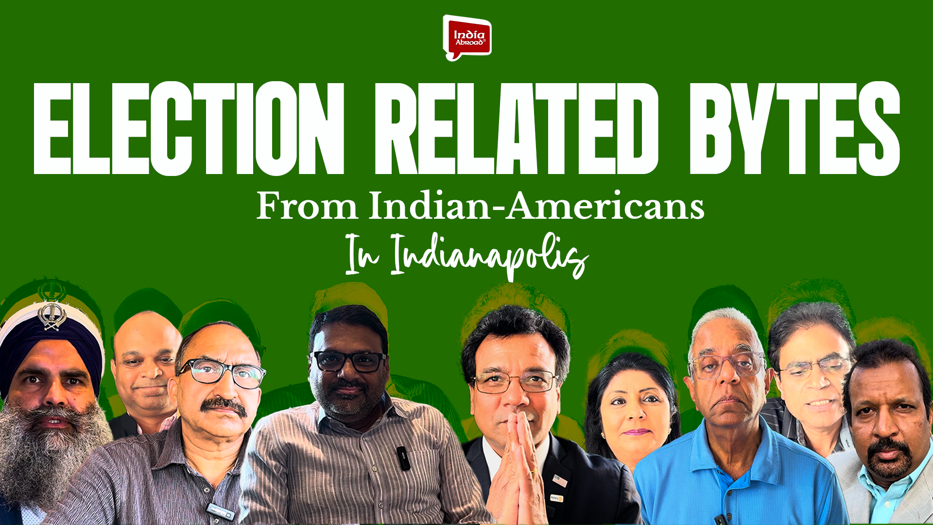 NIA Exclusive: US Election related bytes from Indian-Americans in Indianapolis