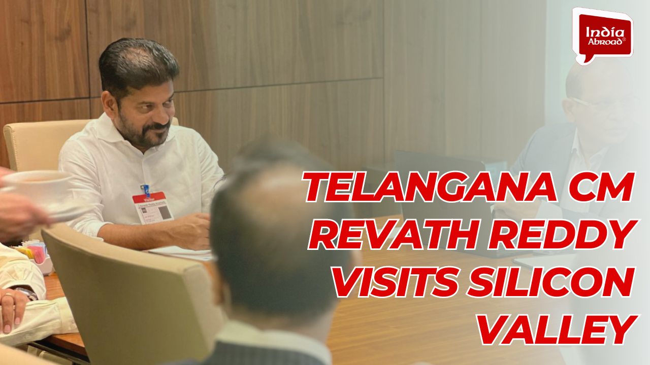 Telangana CM Revath Reddy visits Silicon Valley