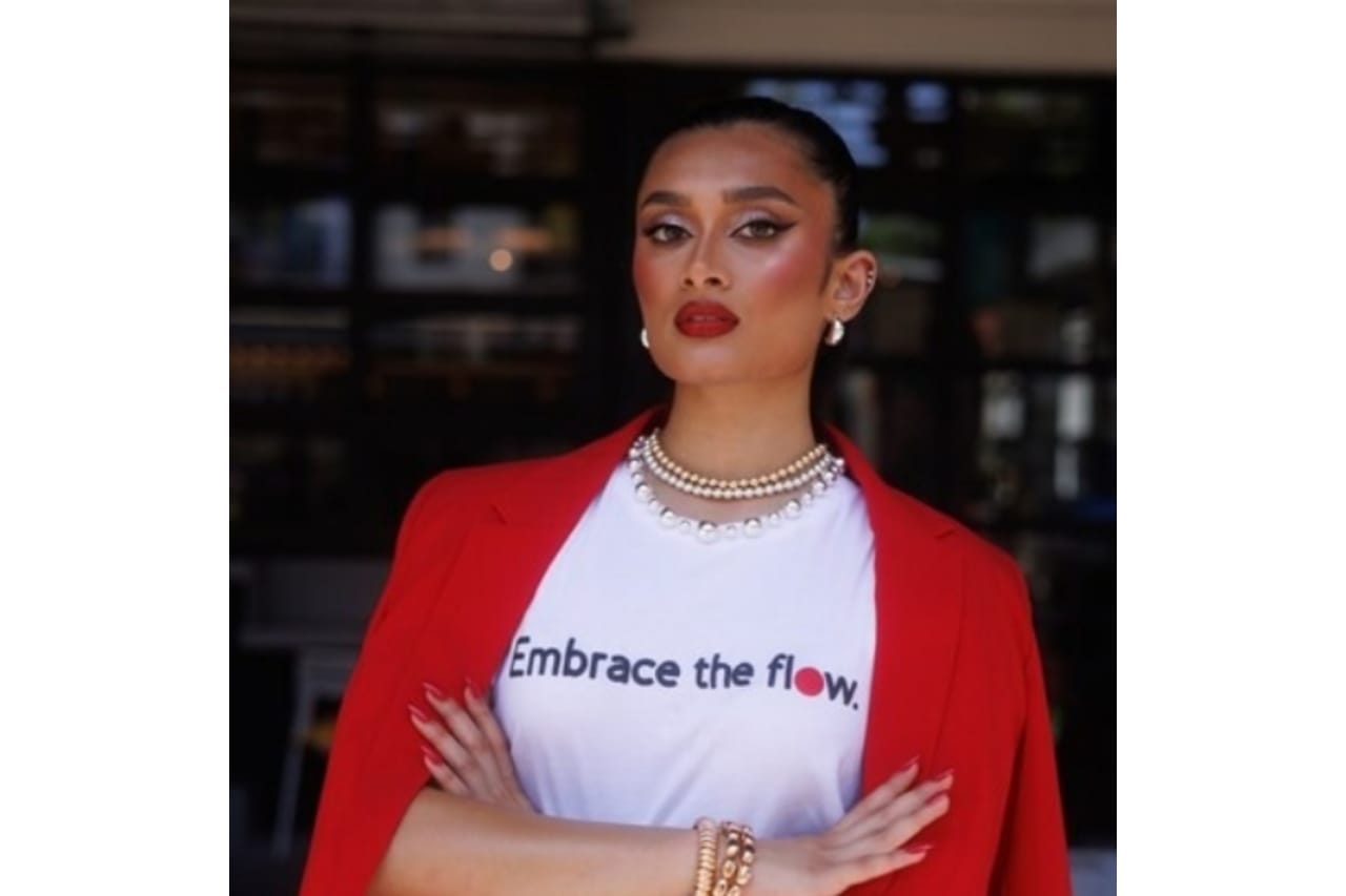 Indian American Teenager debuts periodpositive collection at NYFW