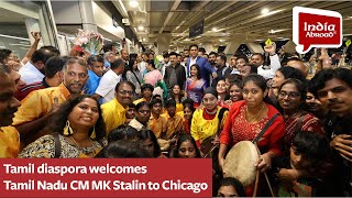 Tamil diaspora welcomes Tamil Nadu CM MK Stalin to Chicago