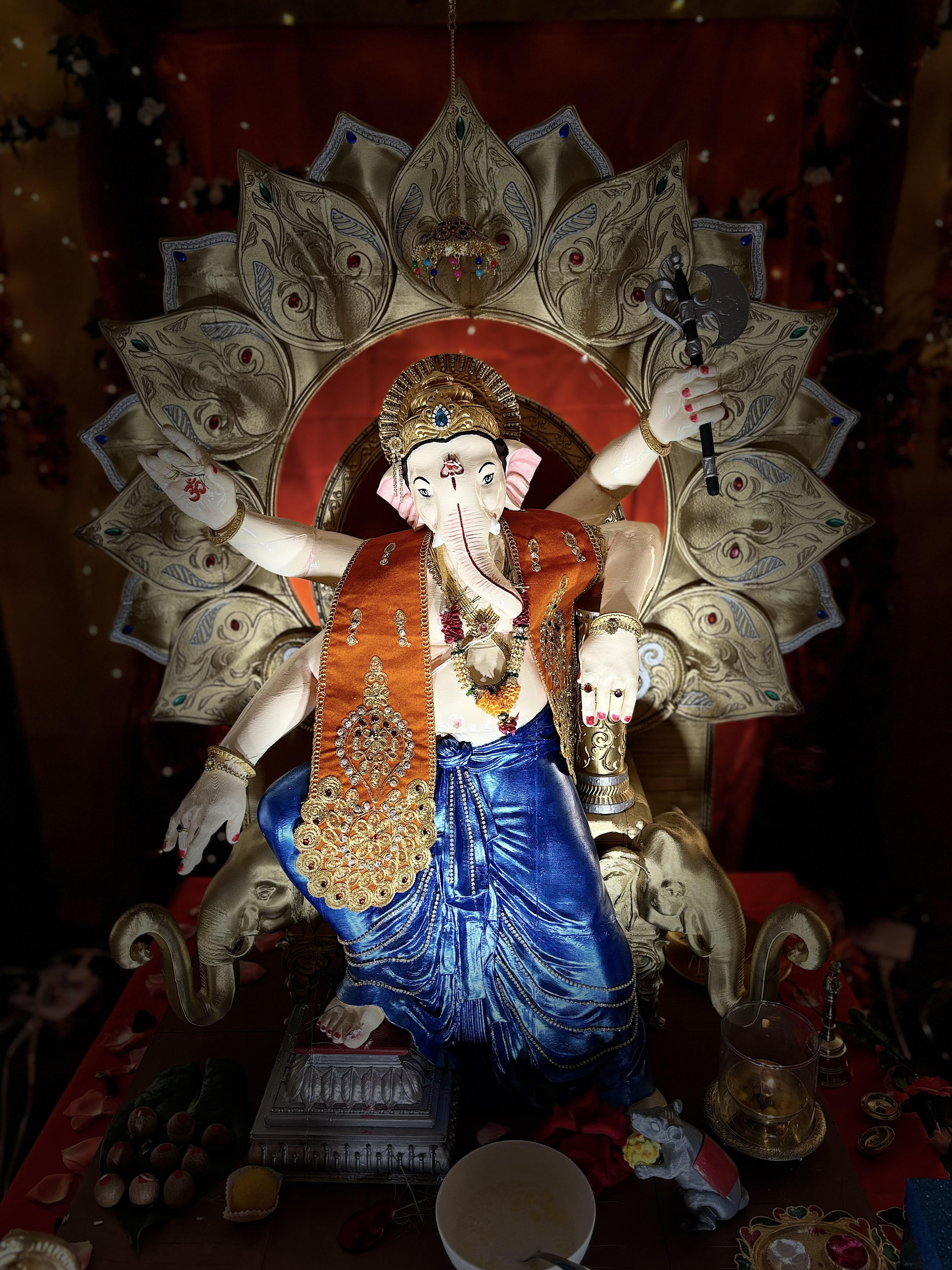 3Dprinted Raleigh cha Raja Ganesh idol gets bigger this year
