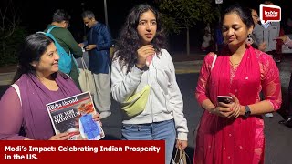 Modi's Impact: Celebrating Indian Prosperity in the US