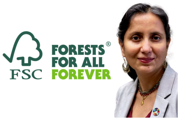Subhra Bhattacharjee named director general of Forest Stewardship Council