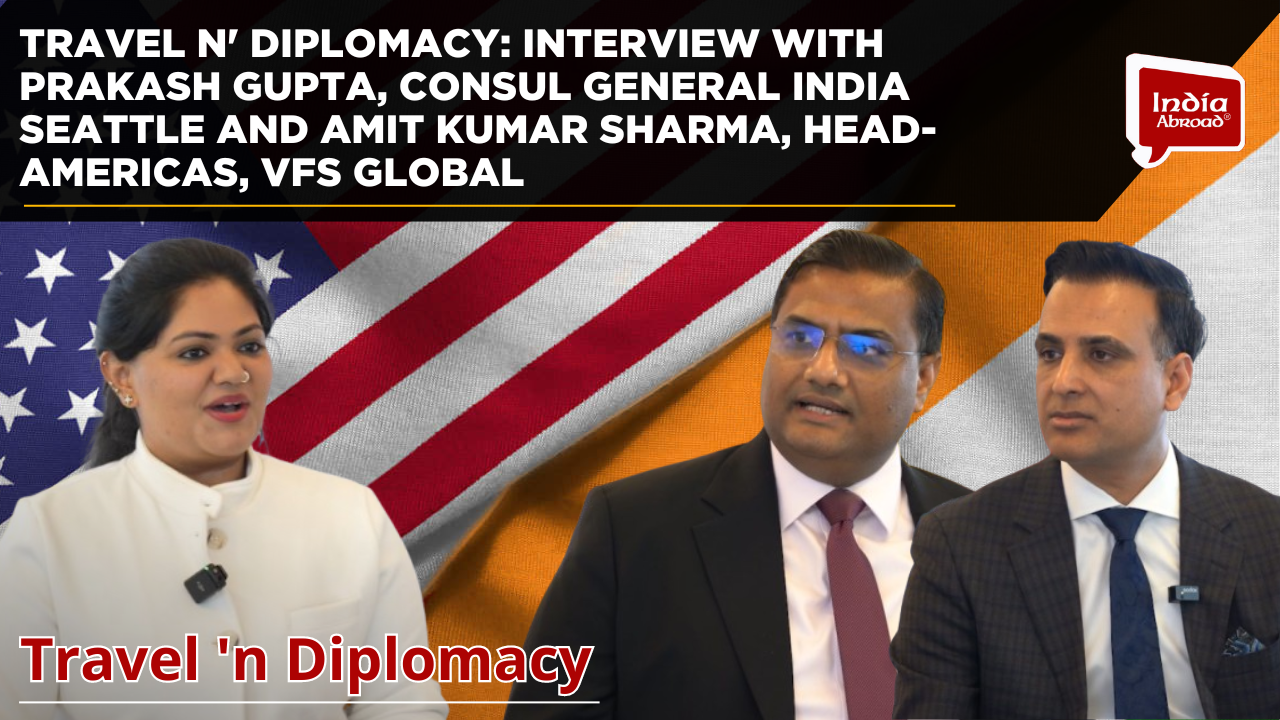 Travel n' Diplomacy: Interview with Indian CG in Seattle & VFS Global's Amit Kumar Sharma