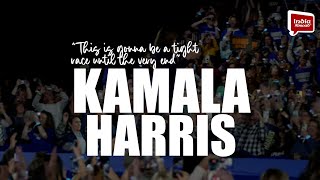 'This is gonna be a tight race until the very end,' Harris tells Wisconsin rally