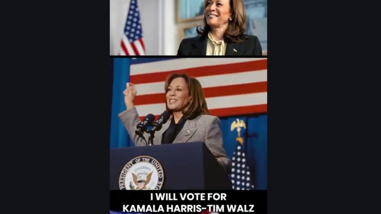 I Will Vote for Kamala Harris - Tim Walz | Bollywood Video Engages South Asian Voters!