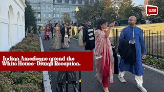 Indian Americans attend White House Diwali Reception