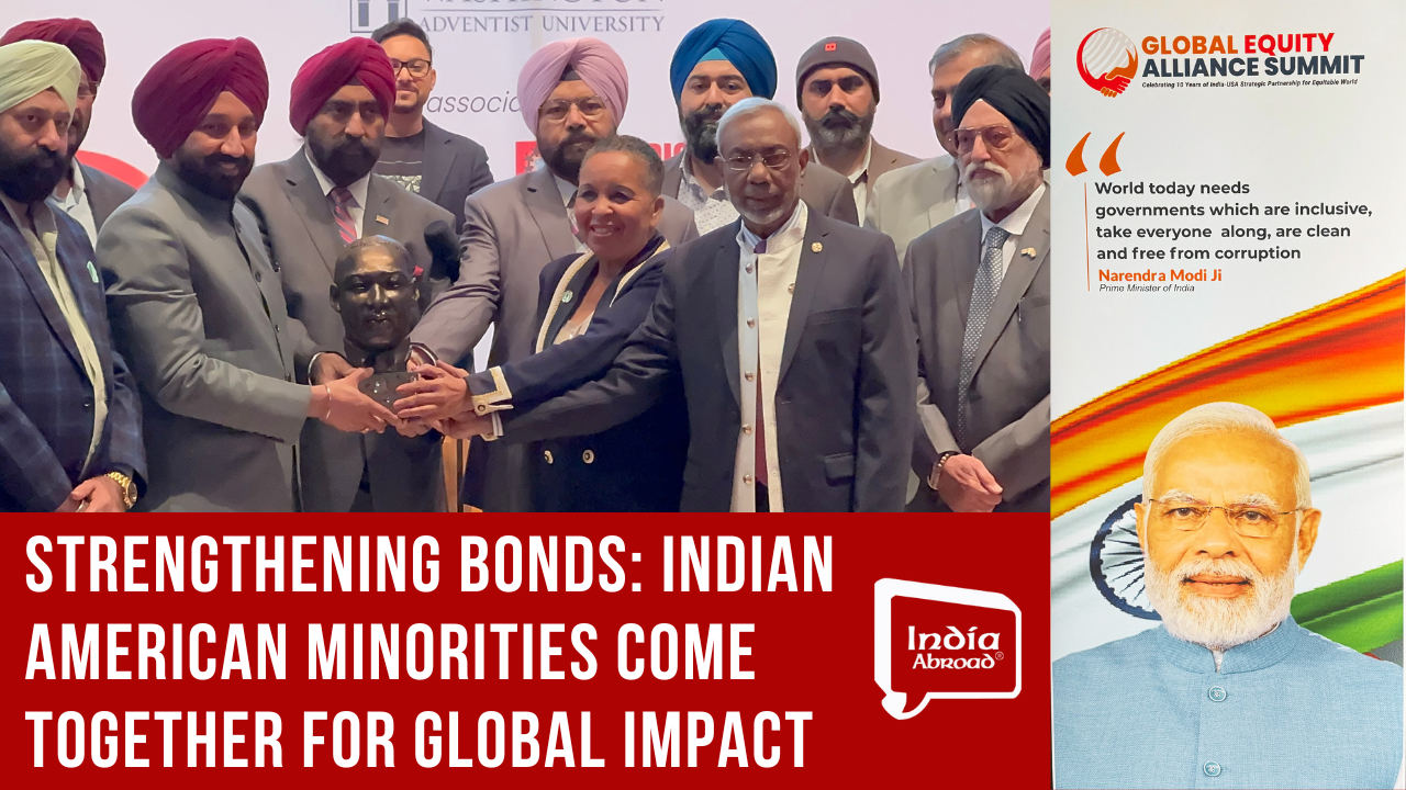 Strengthening Bonds: Indian American Minorities Come Together for Global Impact