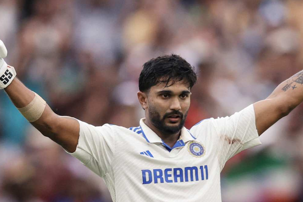 Reddys defiant maiden ton claws India back into 4th Australia Test