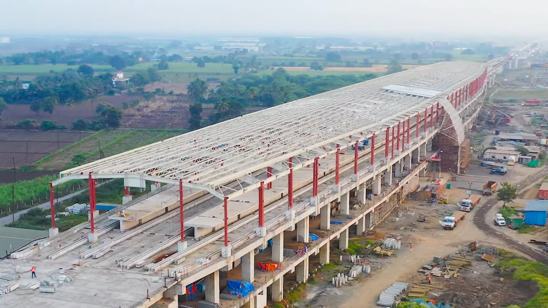 સુરત બુલેટ ટ્રેન સ્ટેશન: મુંબઈ-અમદાવાદ હાઈ-સ્પીડ રેલનું ભવિષ્ય