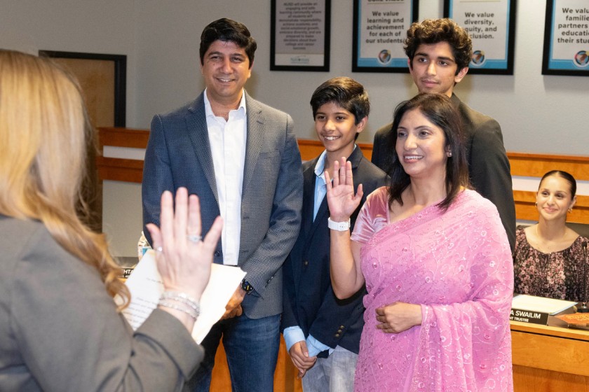 Sumiti Mehta elected to Natomas School Board in Sacramento