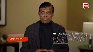 'A shared responsibility', Cognizant CEO Ravi Kumar S on diaspora’s role in India’s growth
