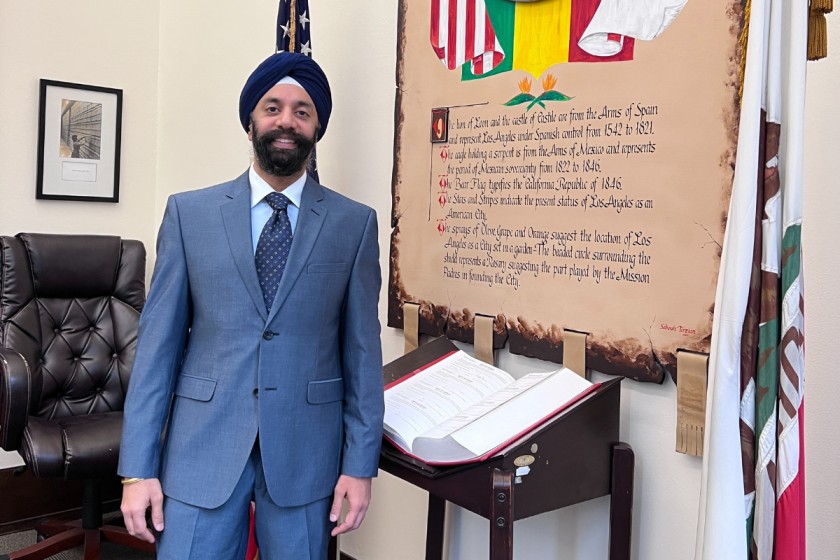 Navdeep Singh Sachdeva joins LA Central Area Planning Commission