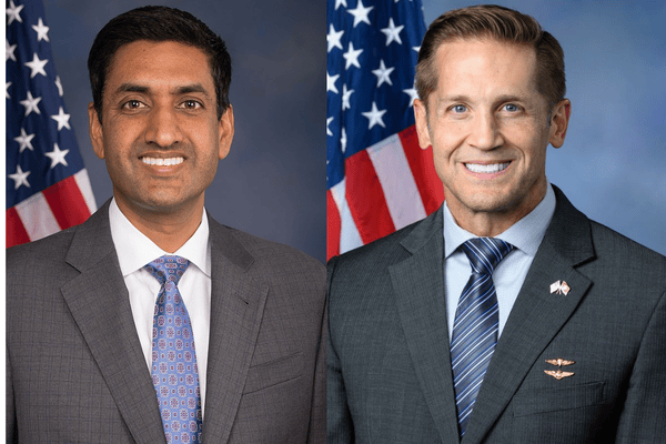 Rep Khanna welcomes Rep McCormick as cochair of India Caucus