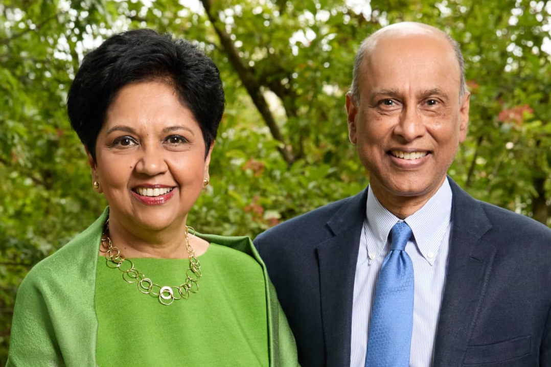 Raj and Indra Nooyi give 1M to Yale School of Medicine
