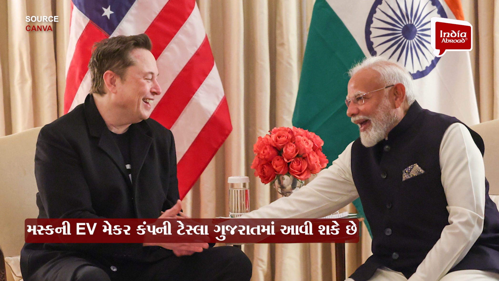 ગુજરાત આવી શકે છે ઇલોન મસ્કની ટેસ્લા.