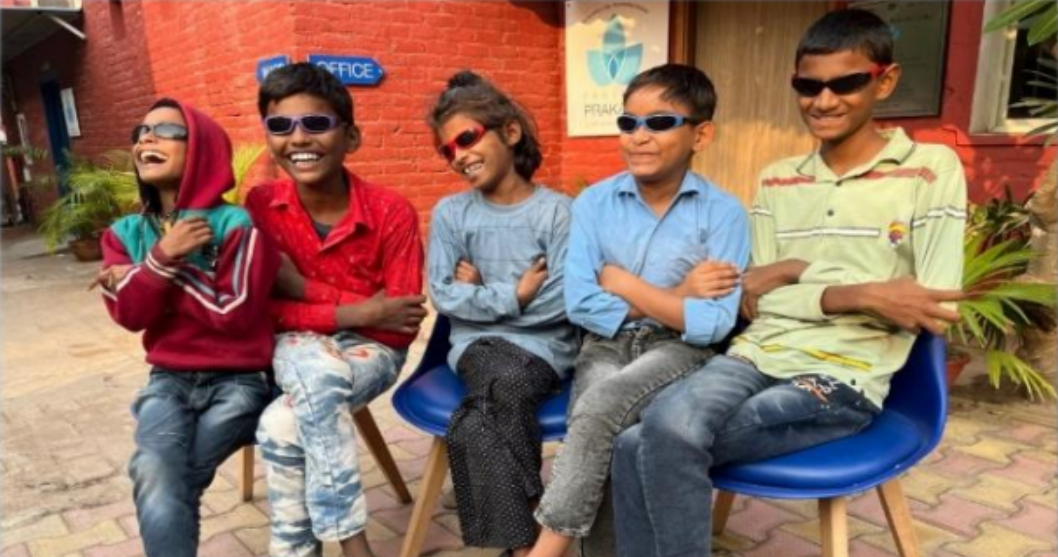 Grant Rist Project Prakash Foundation receives 28M RIST grant
