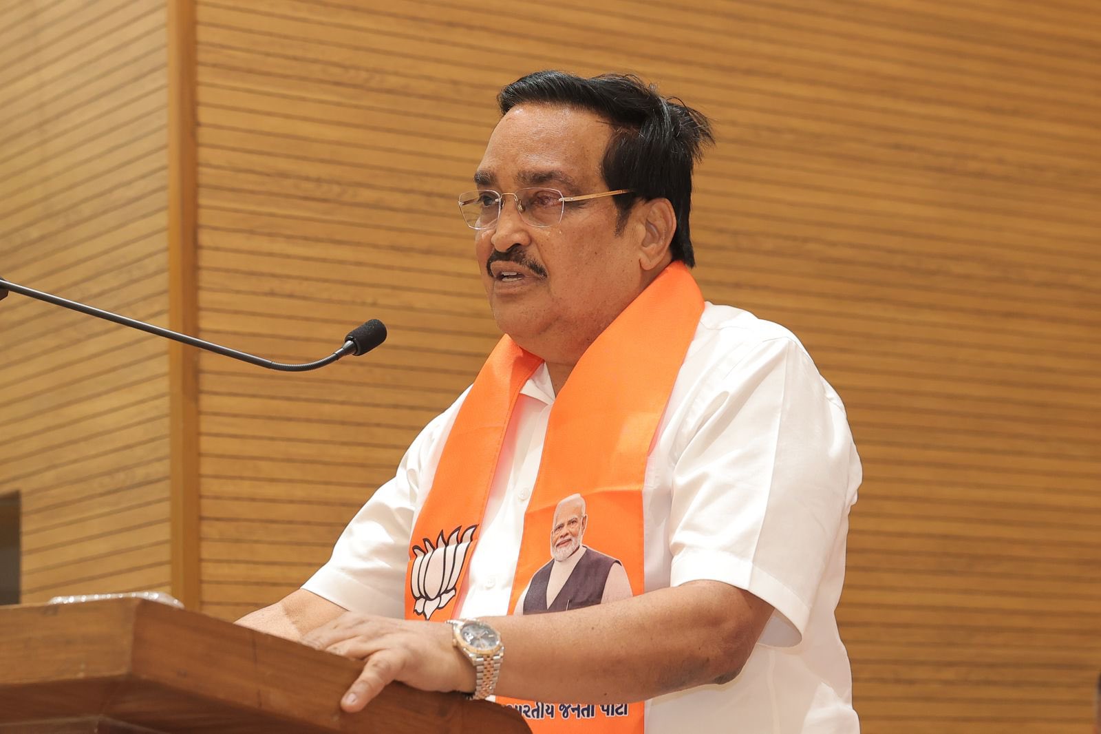 ભાજપ પ્રદેશ પ્રમુખ પાટીલે કોંગ્રેસને આડે હાથ લીધી