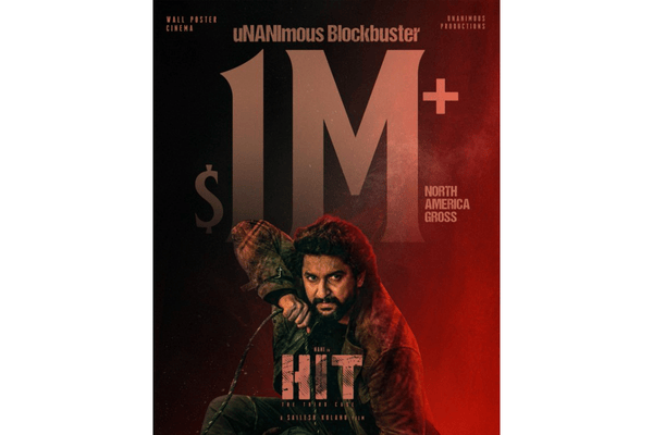 HIT 3 opens to 1M in North America