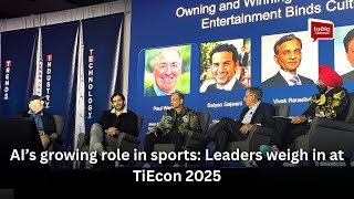 AI’s growing role in sports: Leaders weigh in at TiEcon 2025