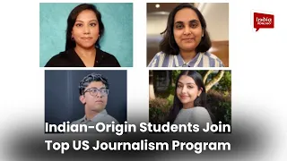 Indian-Origin Students Join Top US Journalism Program