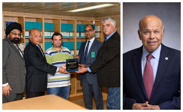 Ravi Singhania Leading Port Freeport with Vision Trust and Results