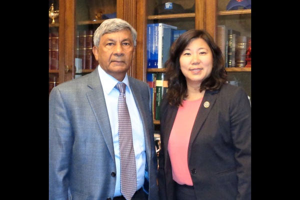 Congresswoman Grace Meng Honors Ashook Ramsaran for Lifetime of Civic ...