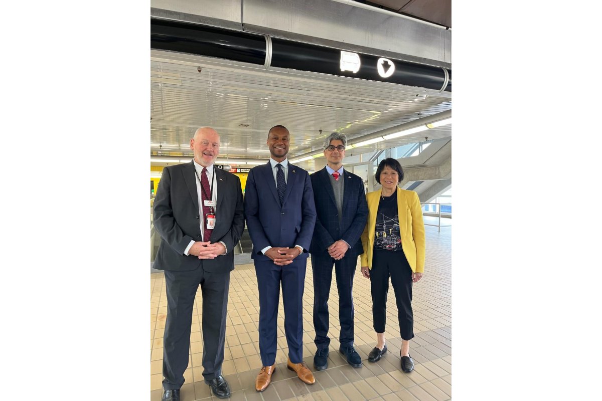 Mandeep Lali appointed CEO of Toronto Transit Commission