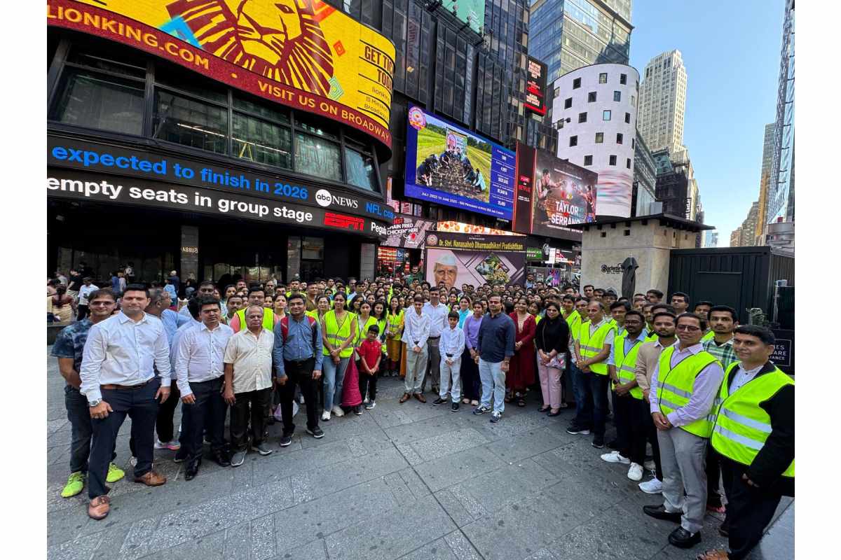 Nanasaheb Dharmadhikaris nonprofit hosts green drive in NYC NJ