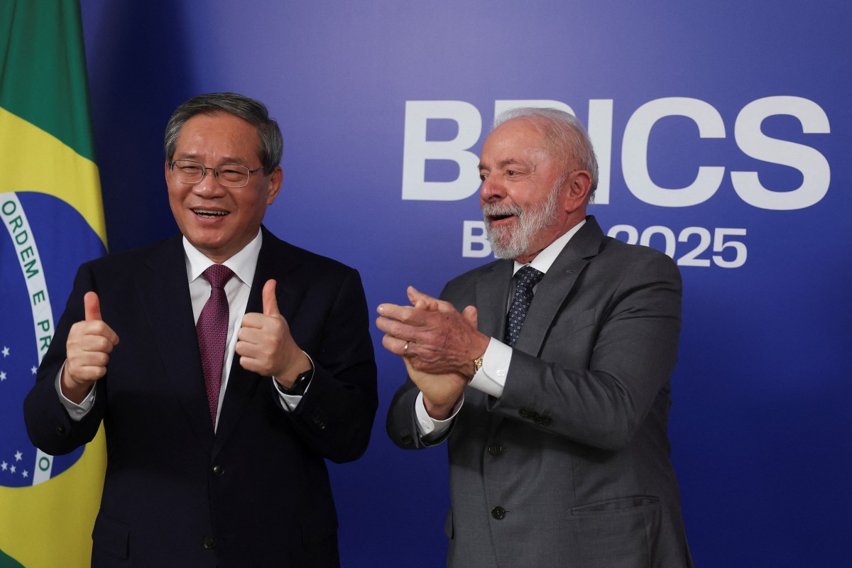 Leaders of growing BRICS group gather for Rio summit