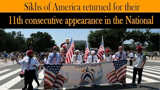 The annual parade in Washington, D.C draws thousands of spectators from across the country