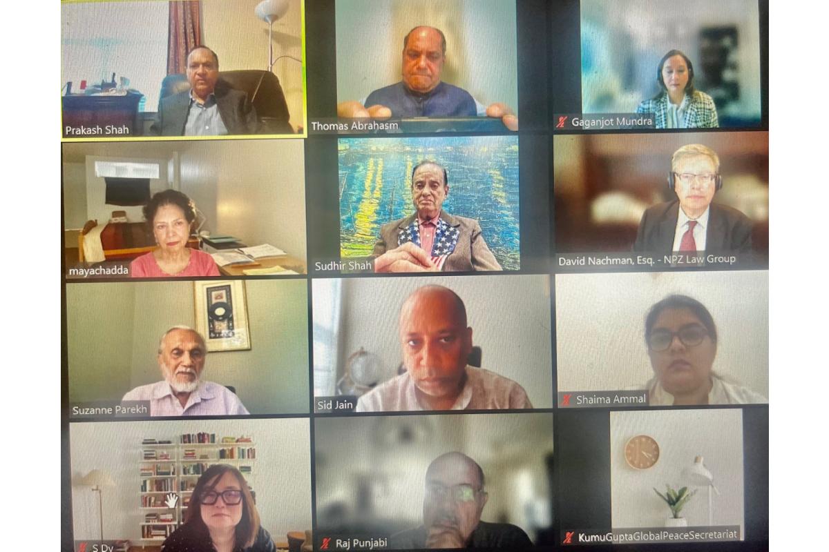 GOPIO kicksoff webinar series with session on immigration issues