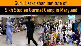 Guru Harkrishan Institute of Sikh Studies Gurmat Camp in Maryland