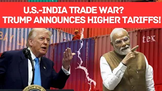 New US–India Trade Tensions | Tariff Hike Sparks Diplomatic Concerns