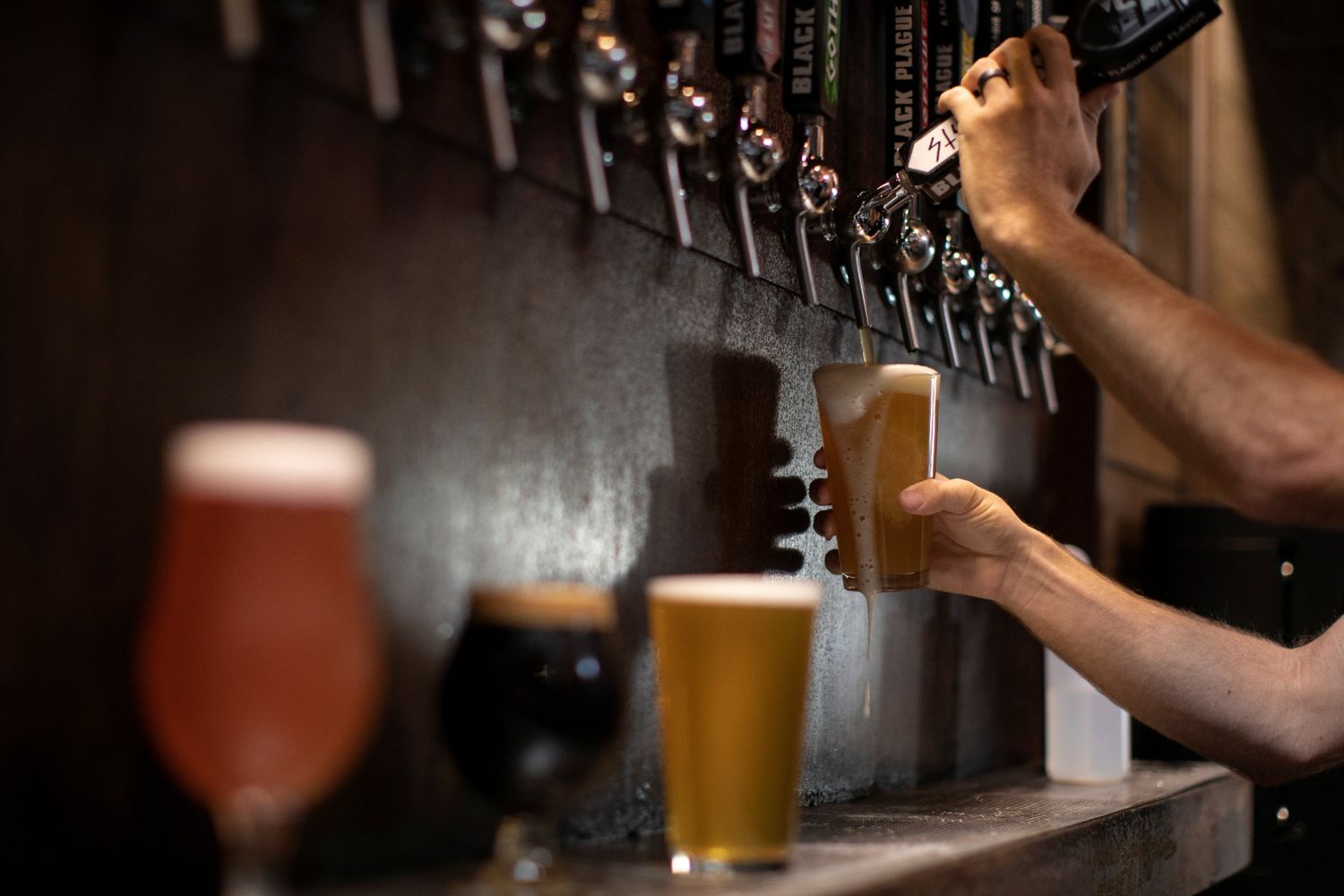 US alcohol consumption at record low as health concerns rise survey finds