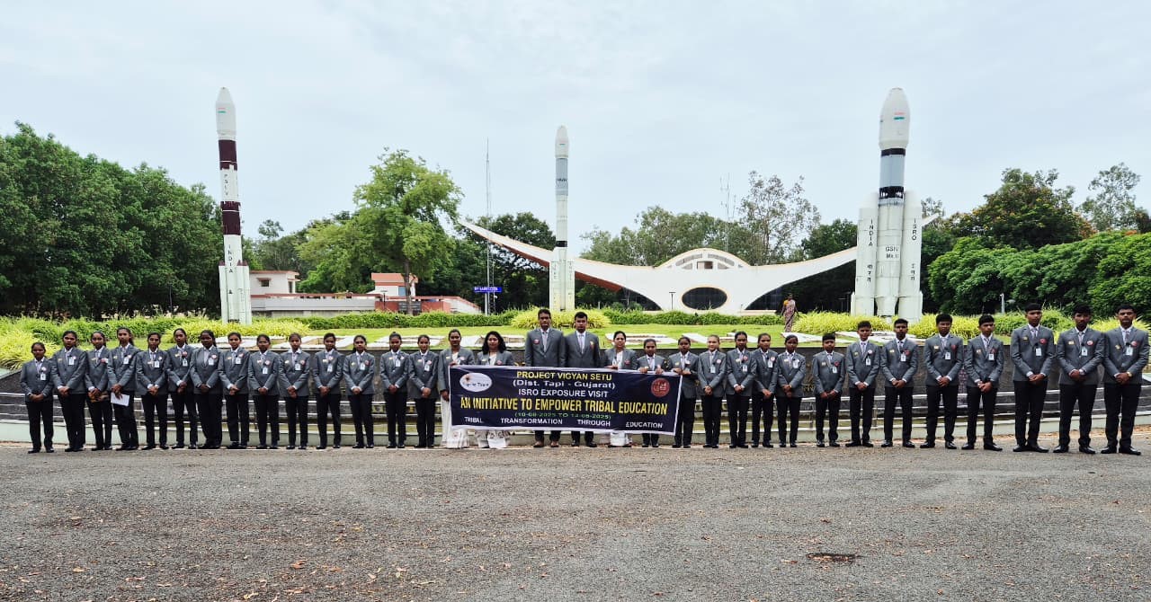 ઈસરોના પ્રવાસે ૨૮ તેજસ્વી આદિવાસી બાળકો